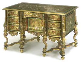 1685 mazarin desk The Influence of Art History on Modern Design â€“ Baroque Style
