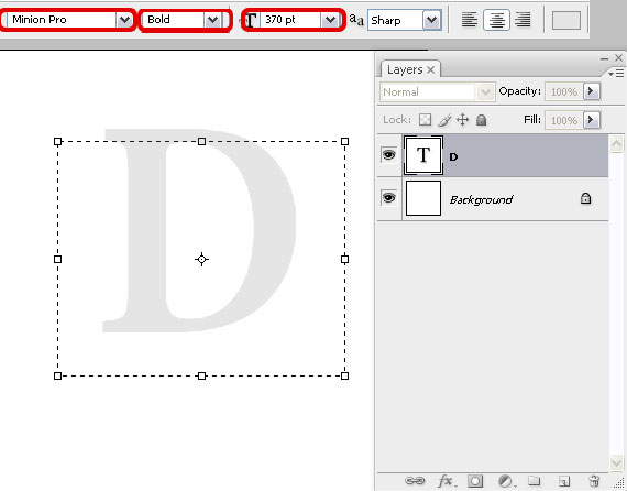 2 designioustimes glass text effect tutorial How to Create Glass Effect Text in Photoshop