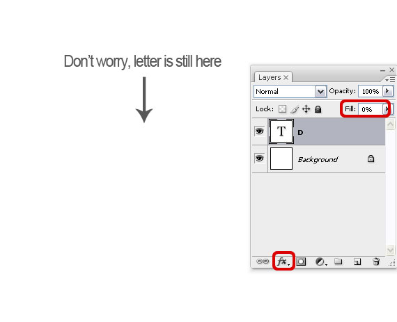3 designioustimes glass text effect tutorial How to Create Glass Effect Text in Photoshop