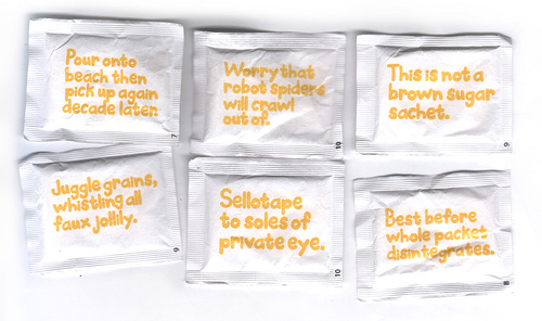 3944322663_95b306d616 3944322663 95b306d616 Small Packages, Big Designs Sugar Sachets