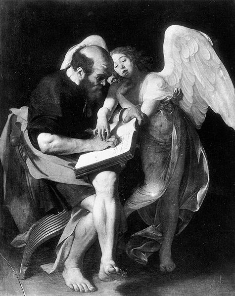475px Caravaggio MatthewAngel The Influence of Art History on Modern Design â€“ Baroque Style