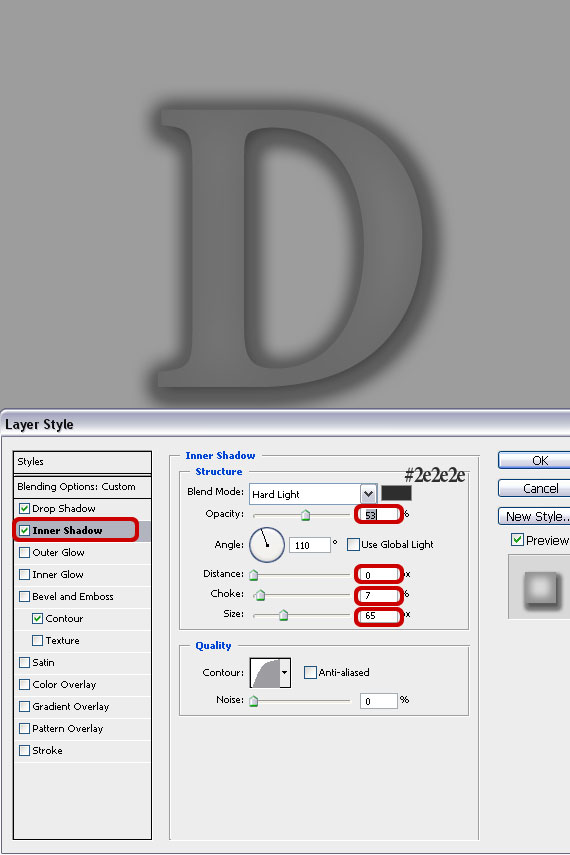 5.1 designioustimes glass text effect tutorial How to Create Glass Effect Text in Photoshop
