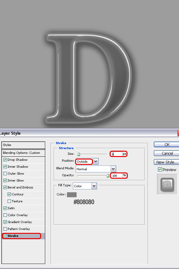 5.10 designioustimes glass text effect tutorial How to Create Glass Effect Text in Photoshop
