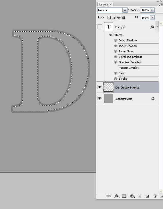 8 designioustimes glass text effect tutorial How to Create Glass Effect Text in Photoshop