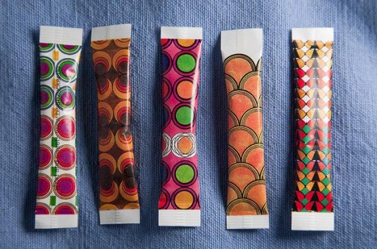 8 83 550x364 Small Packages, Big Designs Sugar Sachets