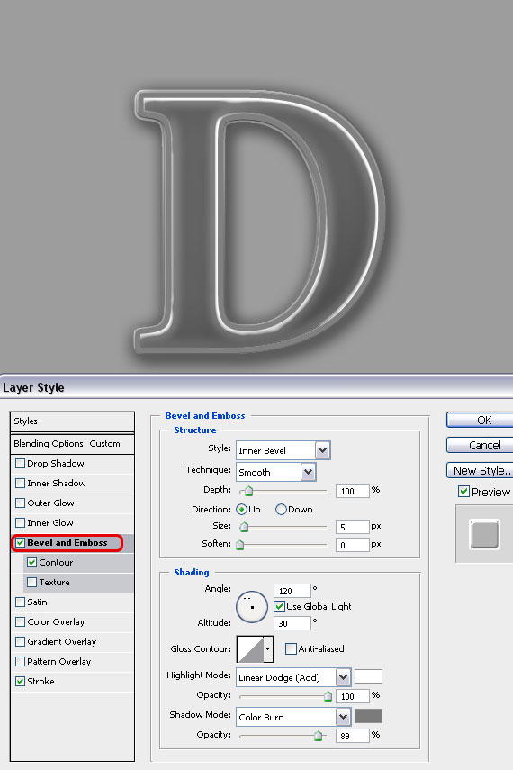 9 designioustimes glass text effect tutorial How to Create Glass Effect Text in Photoshop