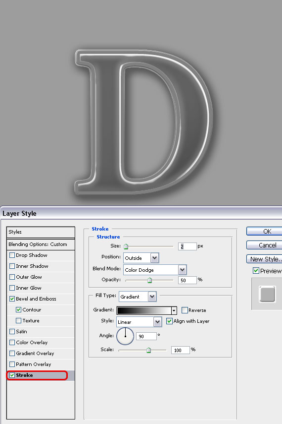 9.3 designioustimes glass text effect tutorial How to Create Glass Effect Text in Photoshop