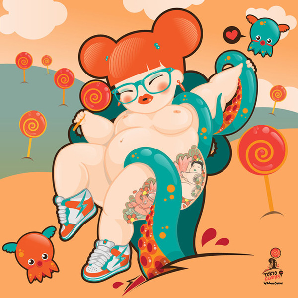 924741257190075 Artist of the Week   Rubens Cantuni
