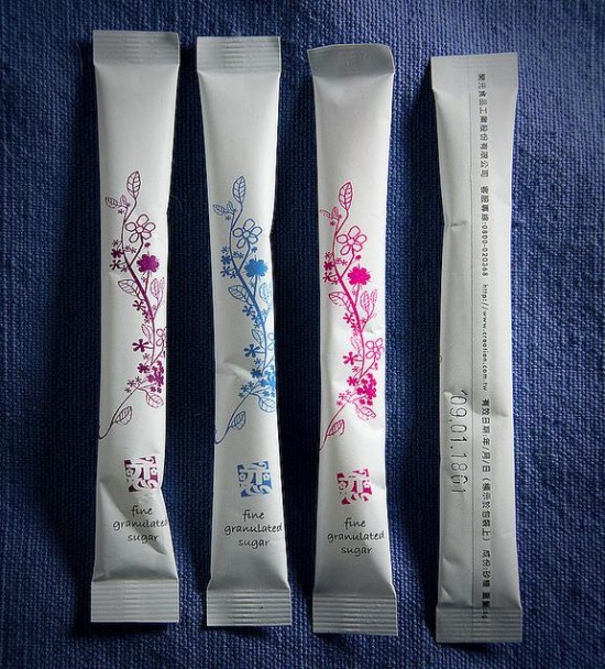 9 93 550x608 Small Packages, Big Designs Sugar Sachets