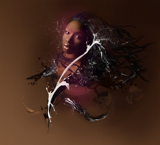 Chocolatta by drfranken 550x500 Artist of the Week   DrFranken