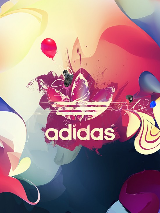 adidas 550x733 Artist of the Week    David Waters
