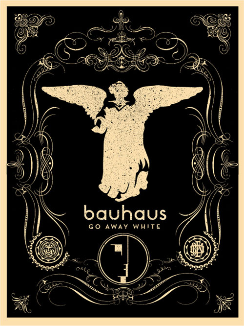 bauhaus poster final The Influence of Art History on Modern Design   Gothic Style