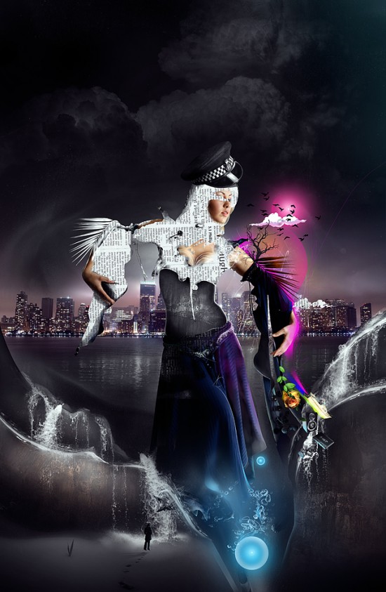 dancersodyssey 550x843 Artist of the Week    David Waters