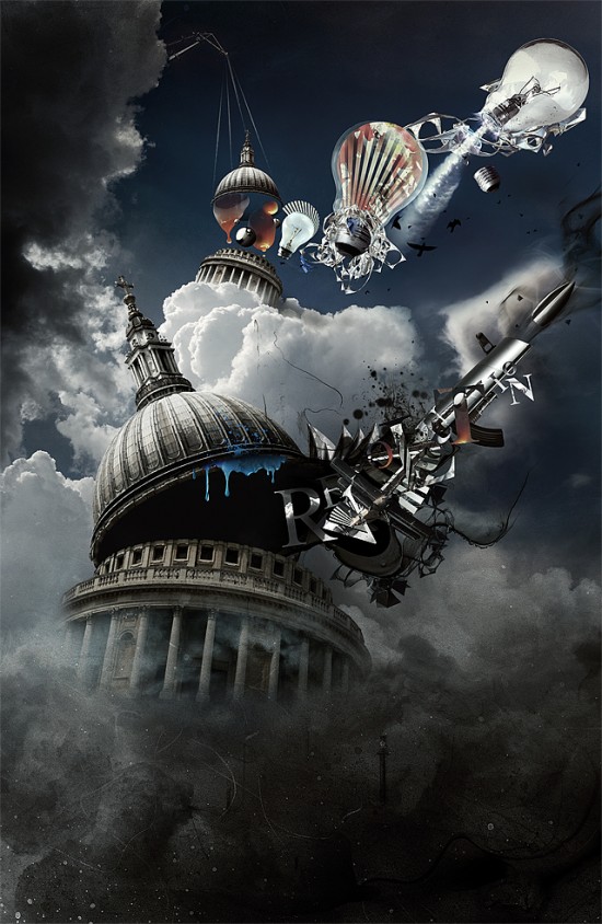 dichotomy 550x844 Artist of the Week    David Waters