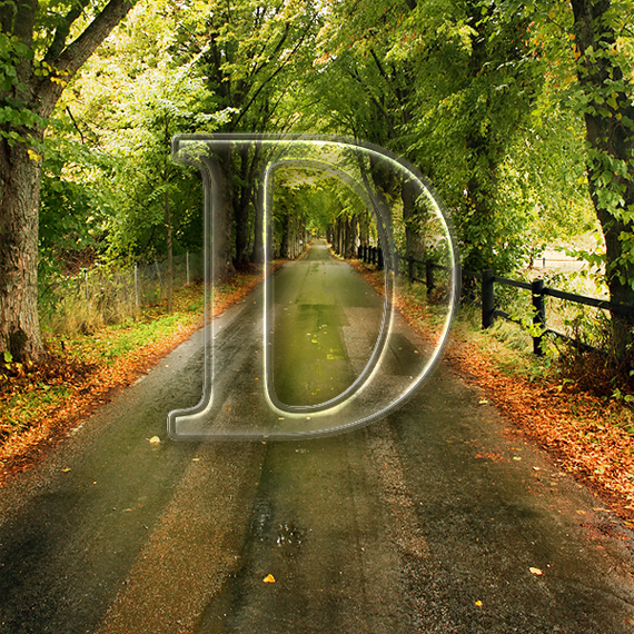 How to Create Glass Effect Text in Pixel77