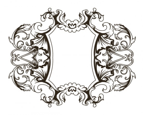 floral baroque 550x444 The Influence of Art History on Modern Design â€“ Baroque Style