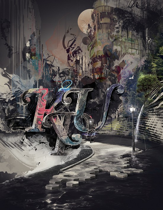 kdubro1 550x711 Artist of the Week    David Waters