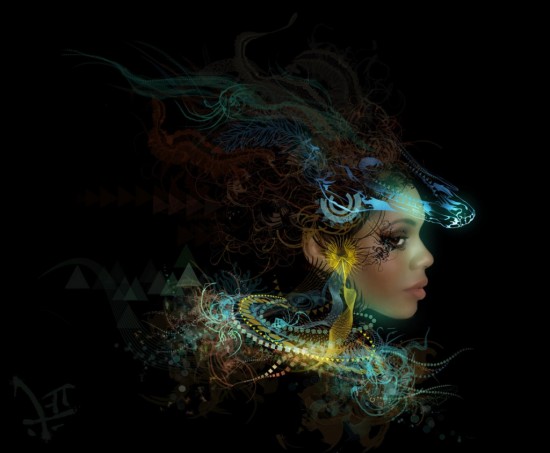 masquerade 550x453 Artist of the Week   DrFranken