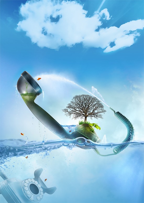 telefantasy 550x777 Artist of the Week    David Waters