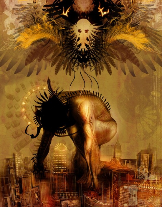 the guardian1 550x705 Artist of the Week   DrFranken