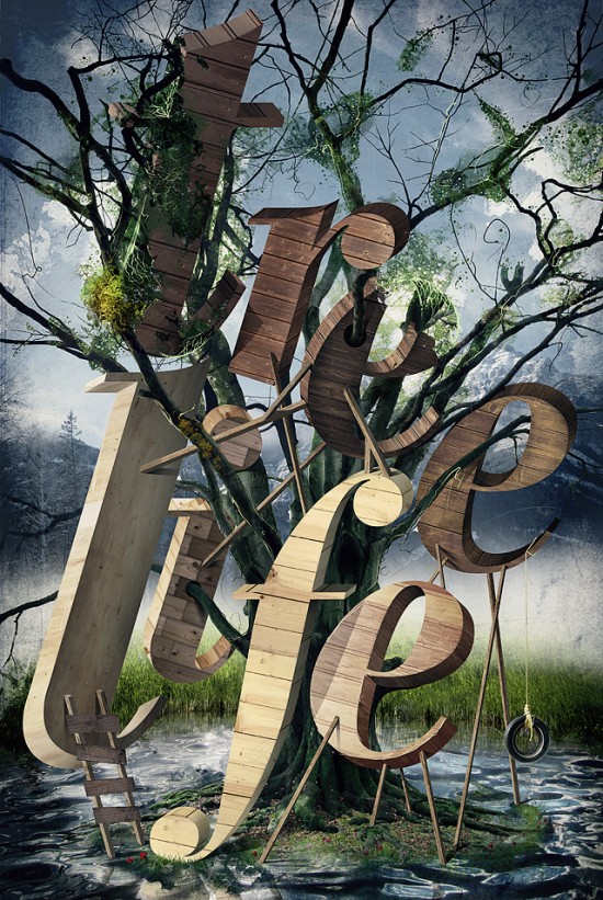treelife 550x821 Artist of the Week    David Waters