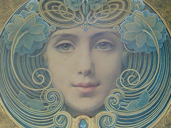 1093961829 c249b7f163 z The Influence of Art History on Modern Design   Art Nouveau