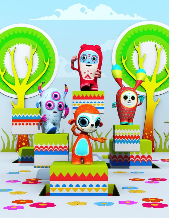 159decb02 fcb0cfbac4df329b5fda0d9 Interview with 3D Artist Teodoru Badiu