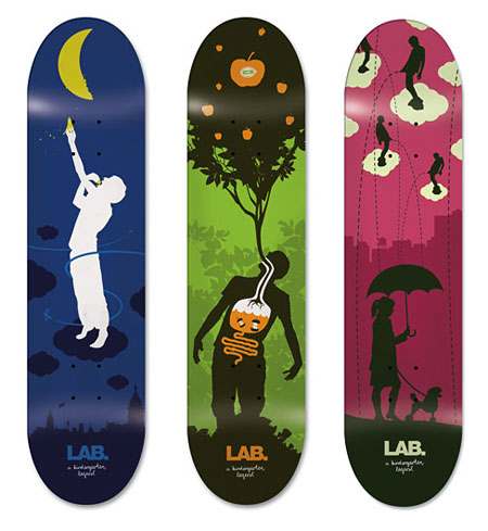 22 Design on Wheels   100+ Seriously Awesome Skateboard Prints