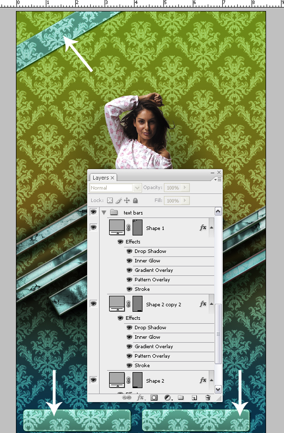 38 party poster tutorial How to Create a Vintage Party Poster in Photoshop