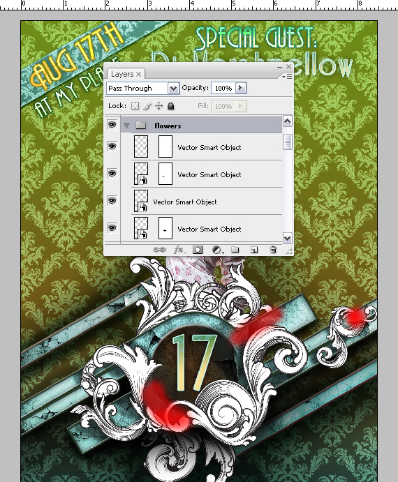 41 party poster tutorial How to Create a Vintage Party Poster in Photoshop