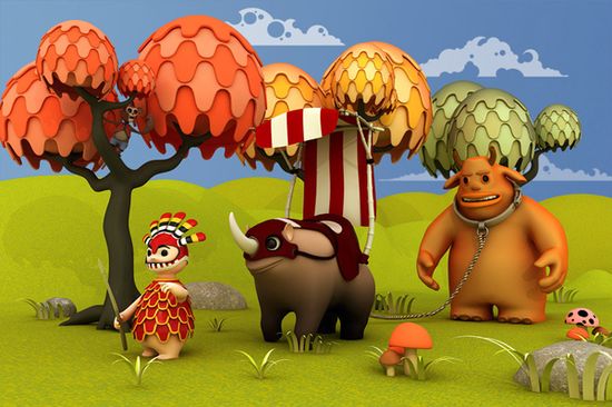 917511252221830 Interview with 3D Artist Teodoru Badiu