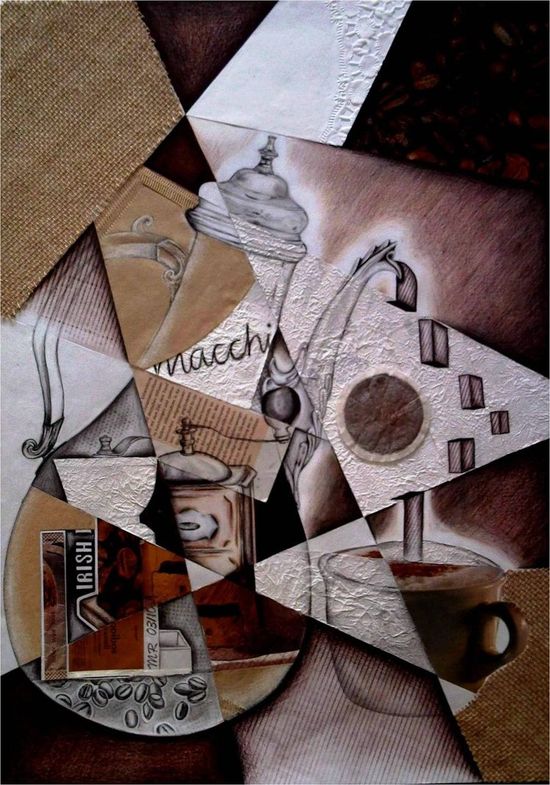 Cubism Cafe by mischi92 The Influence of Art History on Modern Design   Cubism
