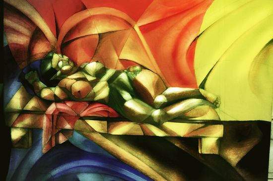 Cubism by toesinhand The Influence of Art History on Modern Design   Cubism