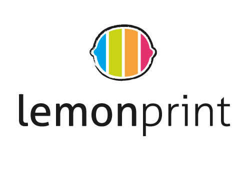 Lemon Print large Showcase of Cool Fruit Logos