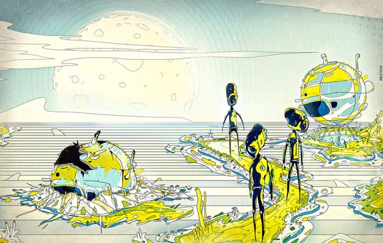 Rescue by beaucoupzero Artist of the Week   Matei Apostolescu