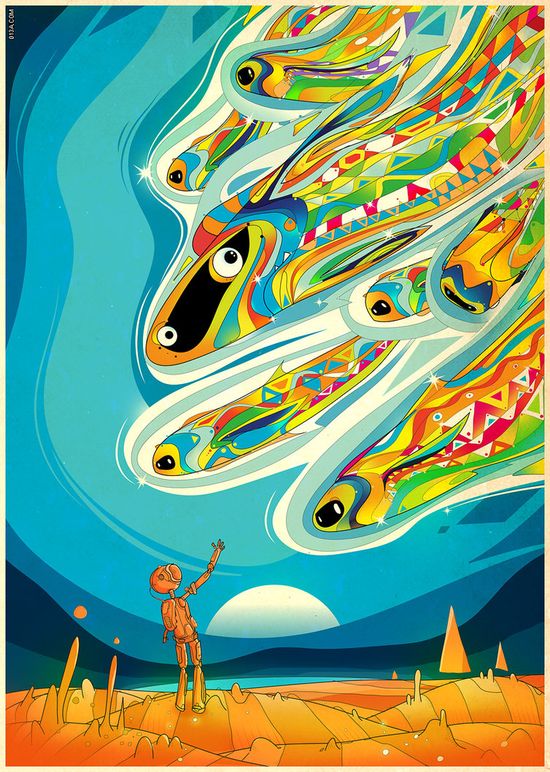 Spring Landing by beaucoupzero Artist of the Week   Matei Apostolescu