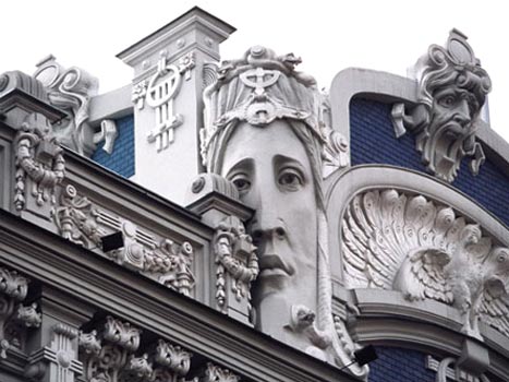 art nouveau The Influence of Art History on Modern Design   Art Nouveau
