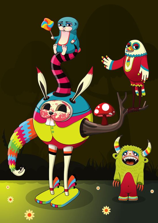candy Interview with 3D Artist Teodoru Badiu