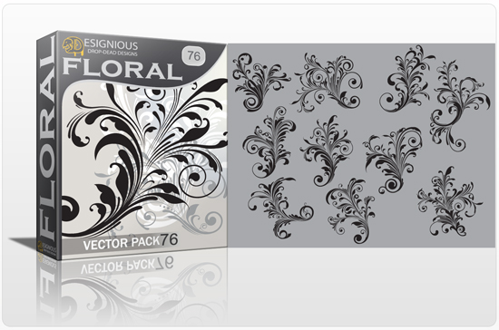 floral 76 prev 1 Fresh Vector Packs from Designious.com