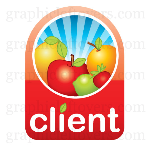 fruits Showcase of Cool Fruit Logos