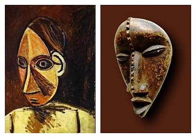 head of a woman The Influence of Art History on Modern Design   Cubism