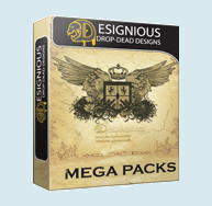 megapack Mega Bundle of Design Goodies for Just $29 + Giveaway