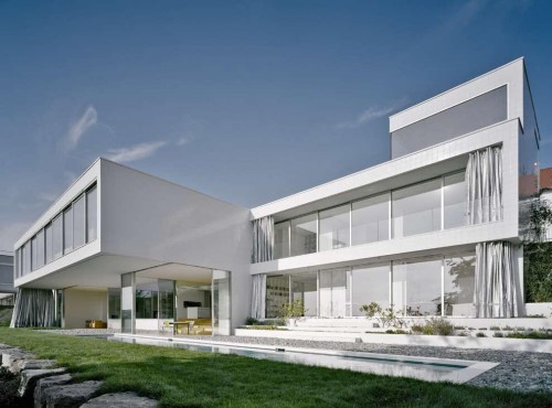 modern cubic house utilization concept3 500x370 The Influence of Art History on Modern Design   Cubism