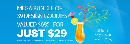 pic_mid pic mid 550x185 Mega Bundle of Design Goodies for Just $29 + Giveaway