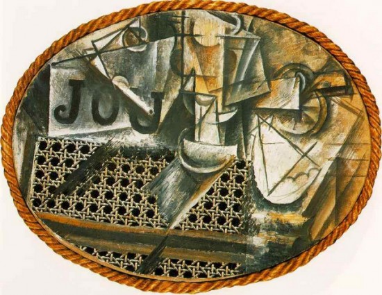 picasso chair 550x425 The Influence of Art History on Modern Design   Cubism