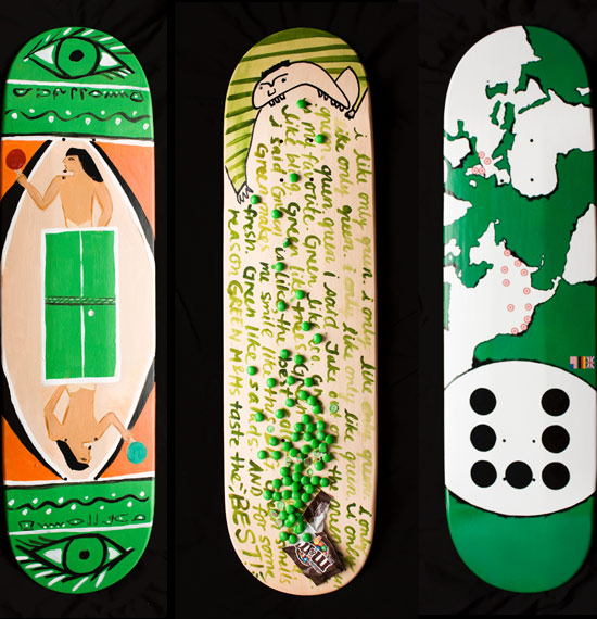 Design on Wheels 100+ Seriously Awesome Skateboard Prints Pixel77