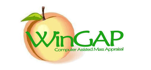 wingap peach logo Showcase of Cool Fruit Logos