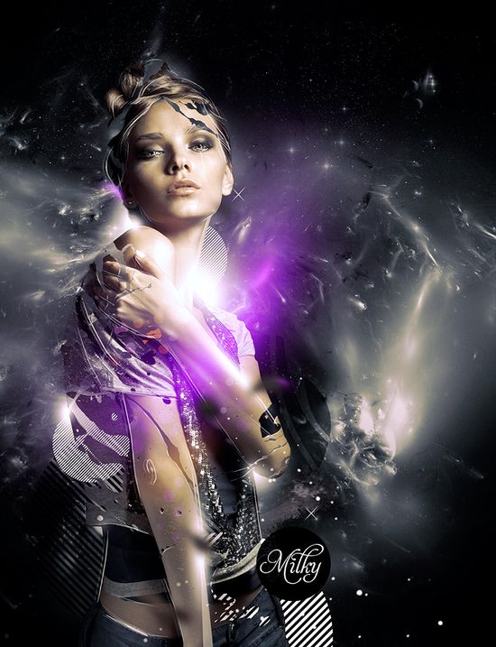 1 15 Dazzling Woman Photo Manipulations You Will Love