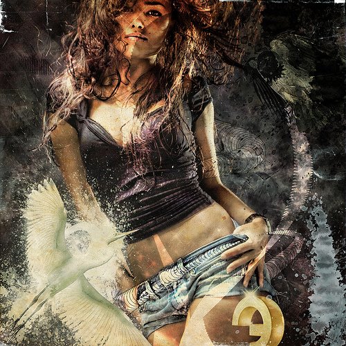 1143931247600917 15 Dazzling Woman Photo Manipulations You Will Love