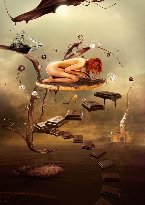 538351233745780 15 Dazzling Woman Photo Manipulations You Will Love